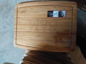 Banbou OEM ak bwa yo bezwen planche tablo ak rekòt n. planch