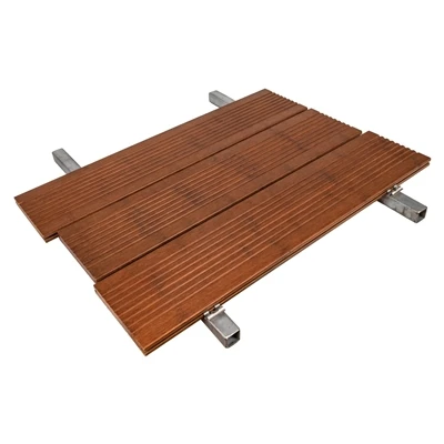 How to Install Outdoor Bamboo Decking Tiles ?