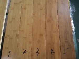 Toupatou sou Strand Tissus banbou Sol