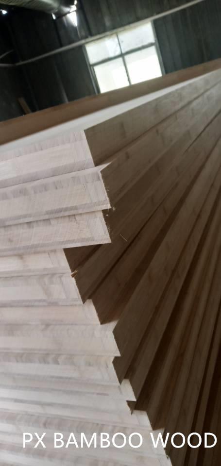 Sètifika FSC Plywood Banbou 3-kouch Pou kontwar Banbou ak plato travay Banbou