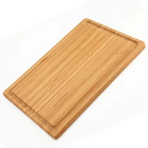 High Quality Oganik Wholesale Chopping blok Banbou Koupe Komisyon Konsey
